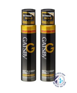 keo xịt tóc Gatsby Extreme Hold