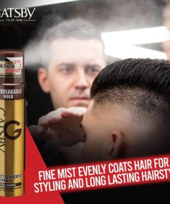 Gatsby Hair Spray Ultra Hard chính hãng 2022