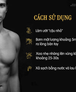 Gel Grinif Men's Premium Intimate Wash vệ sinh nam