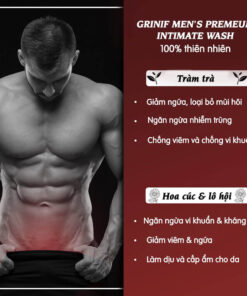 Grinif Men's Premium Intimate Wash cao cấp