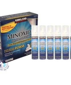 Mọc râu Kirkland Minoxidil Foam 5%