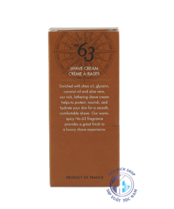 No 63 Shave Cream cao cấp