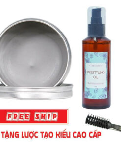 Pre-Styling Oil Ocean Mint Version 2 /100ml chính hãng