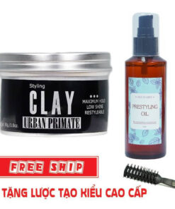 Pre-Styling Oil Ocean Mint Version 2 /100ml cao cấp