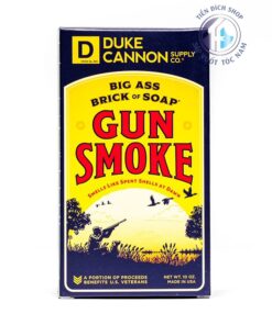 xà phòng Duke Cannon Soap - Big Ass Brick of Gun Smoke