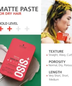 Sáp Sáp Osis+ 2 Mess Up 100ml