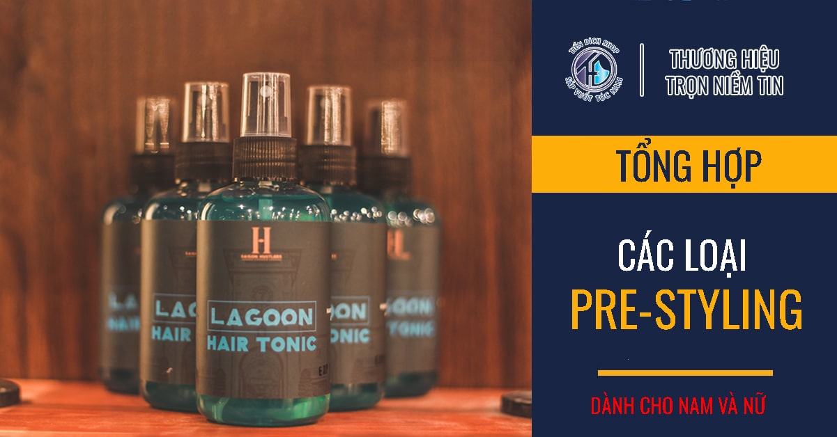 XỊT DƯỠNG TÓC PRE-STYLING CAO CẤP