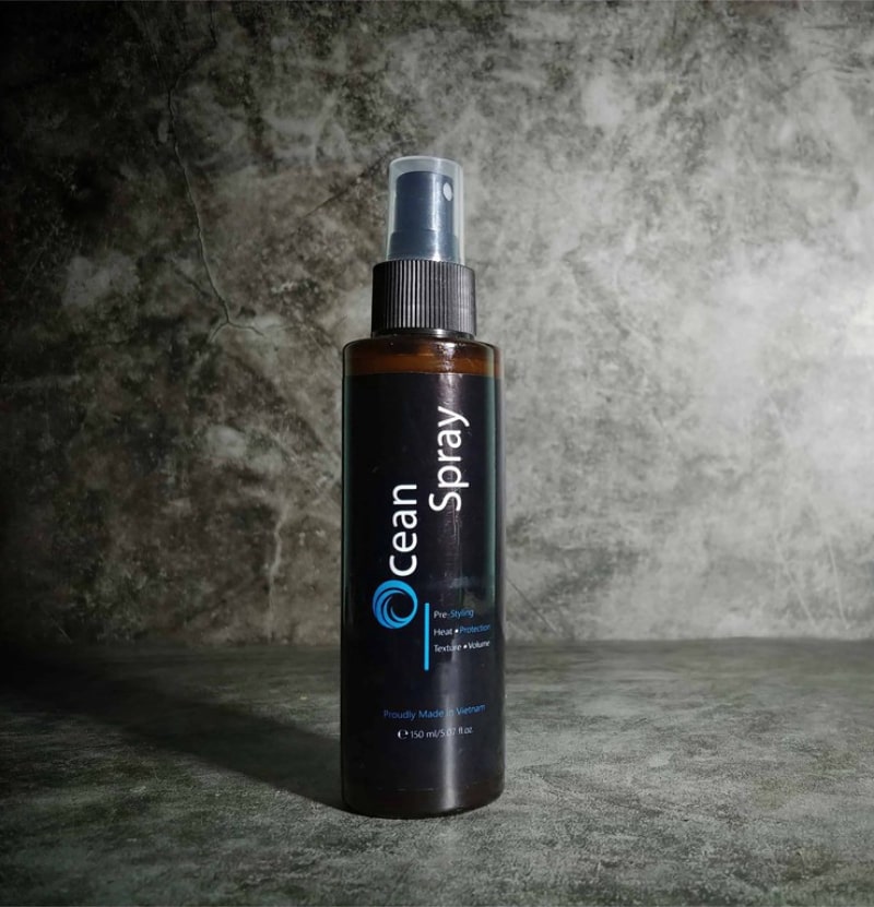 Pre-Styling Ocean Spray&nbsp; TẠO PHỒNG TÓC