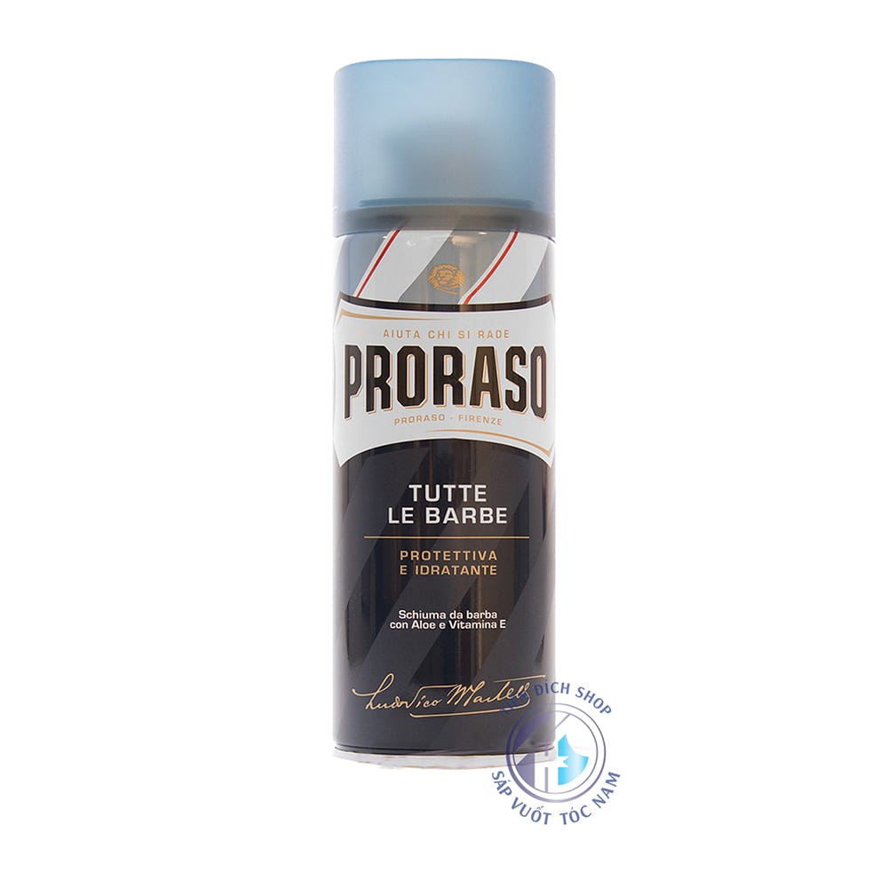 Proraso Shaving Foam With Aloe And Vitamin E