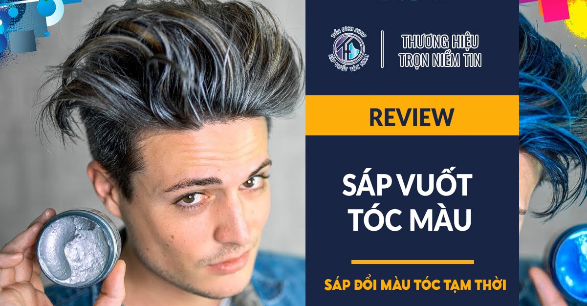SÁP ĐỔI MÀU TẠM THỜI