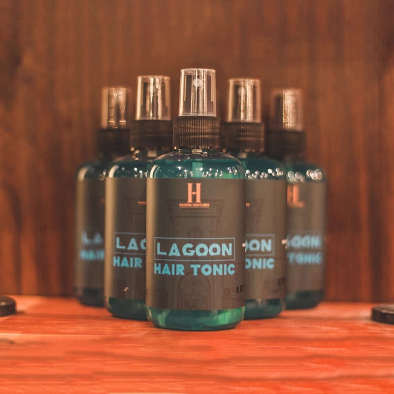 Saigon Hustlers Pre Styling Lagoon Hair Tonic