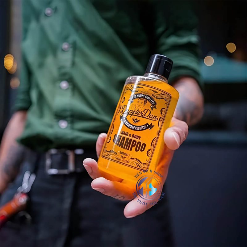 Dapper Dan Hair & Body Shampoo