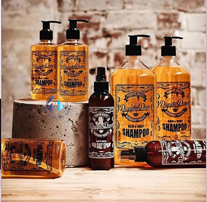 VV88a dịch vụ hỗ trợ 24/7 Dapper Dan Hair & Body Shampoo