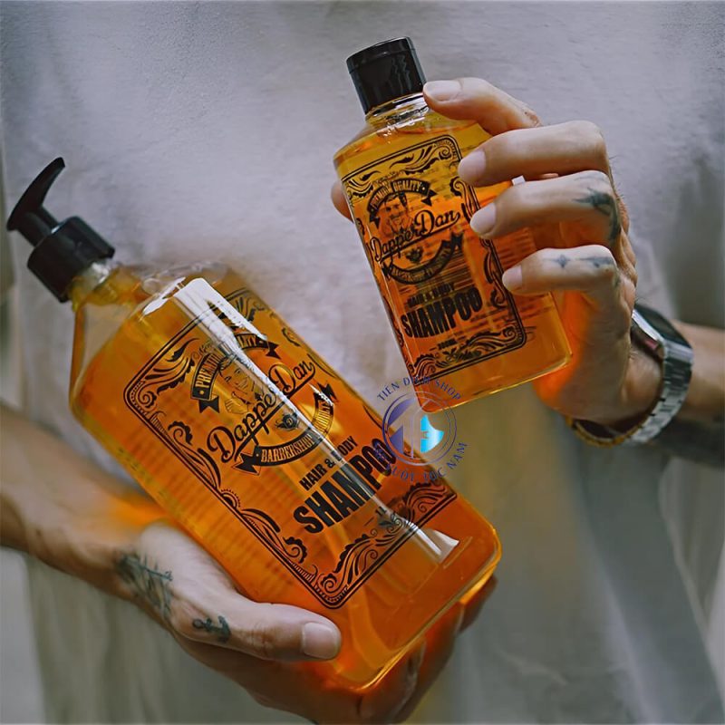 VV88a dịch vụ hỗ trợ 24/7 Dapper Dan Hair & Body Shampoo 300ml