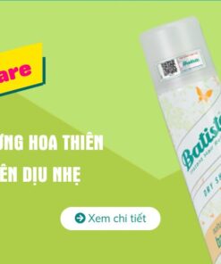 VV88a dịch vụ hỗ trợ 24/7 khô Batiste 200ml thiên nhiên