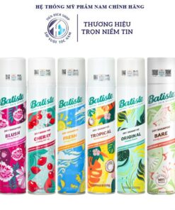 VV88a dịch vụ hỗ trợ 24/7 khô Batiste 200ml