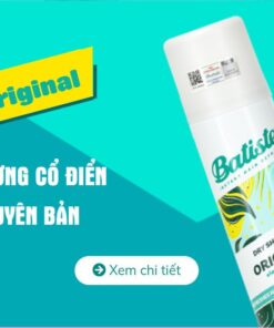 VV88a dịch vụ hỗ trợ 24/7 khô Batiste 200ml cổ điển nguyên bản