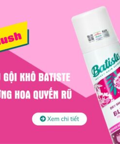 VV88a dịch vụ hỗ trợ 24/7 khô Batiste 200ml hoa quyến rũ
