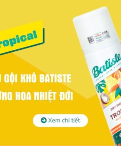 VV88a dịch vụ hỗ trợ 24/7 khô Batiste 200ml hoa nhiệt đới