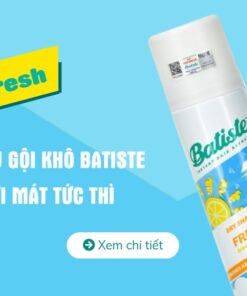 VV88a dịch vụ hỗ trợ 24/7 khô Batiste 200ml tươi mát tức thì