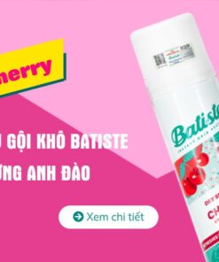 VV88a dịch vụ hỗ trợ 24/7 khô Batiste 200ml anh đào