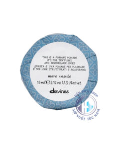 Sáp Davines Forming Pomade 75ml chính hãng