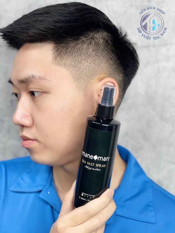 Xịt tạo phồng Mane Man Sea Salt Texturizing Hair Spray