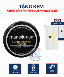 Mane Man Ultra Matt Paste
