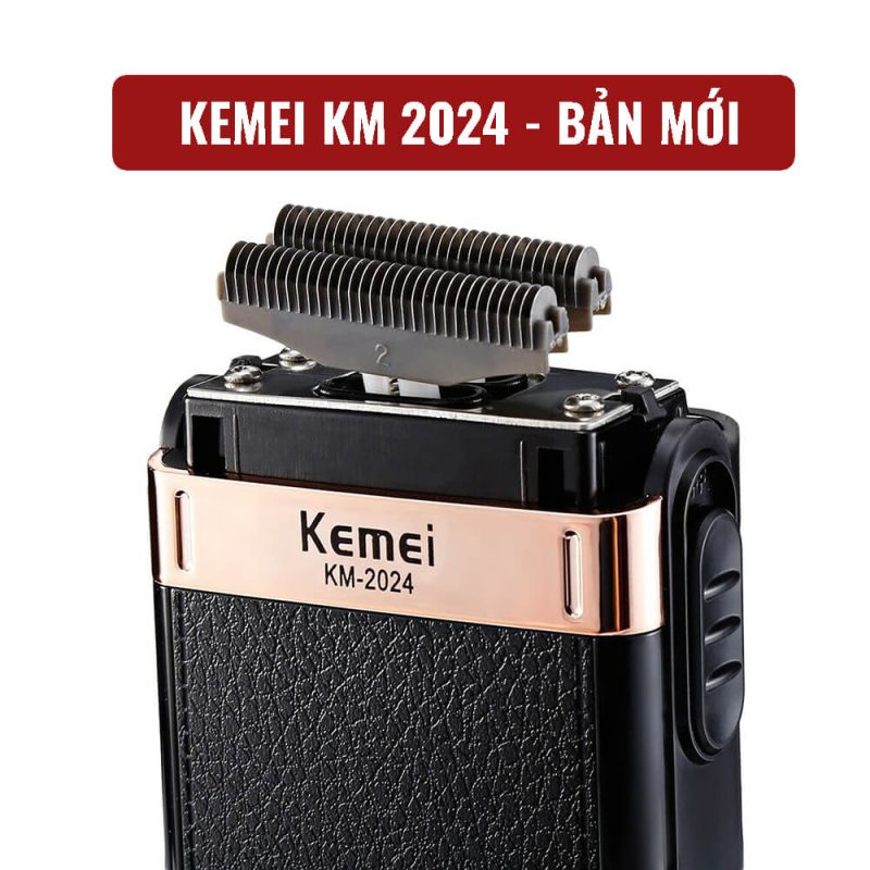 máy cạo râu Kemei KM 2024