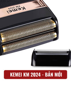 máy cạo râu Kemei KM 2024 bản mới nhất