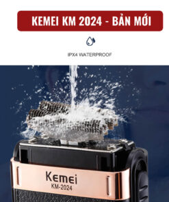 máy cạo râu Kemei KM 2024 cho nam