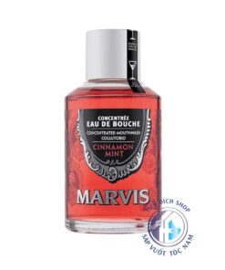 Marvis cinnamon mint mouthwash 120ml