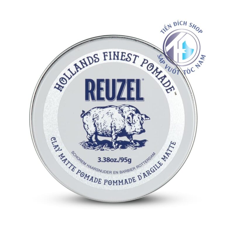 Reuzel Clay Matte Pomade   chính hãng