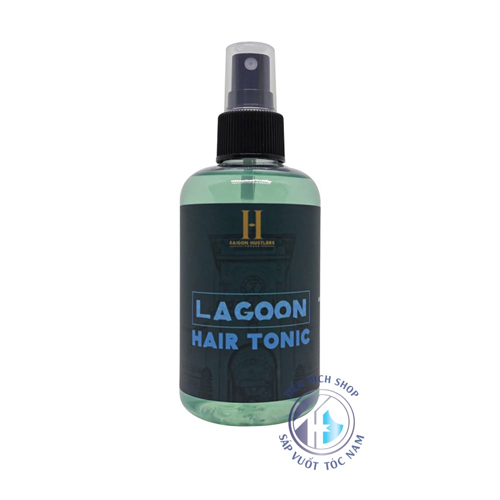 xịt phồng tóc Saigon Hustlers Pre Styling Lagoon Hair Tonic 200ml