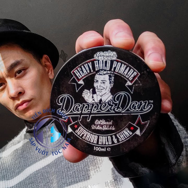 sÁP Dapper Dan Heavy Hold Pomade