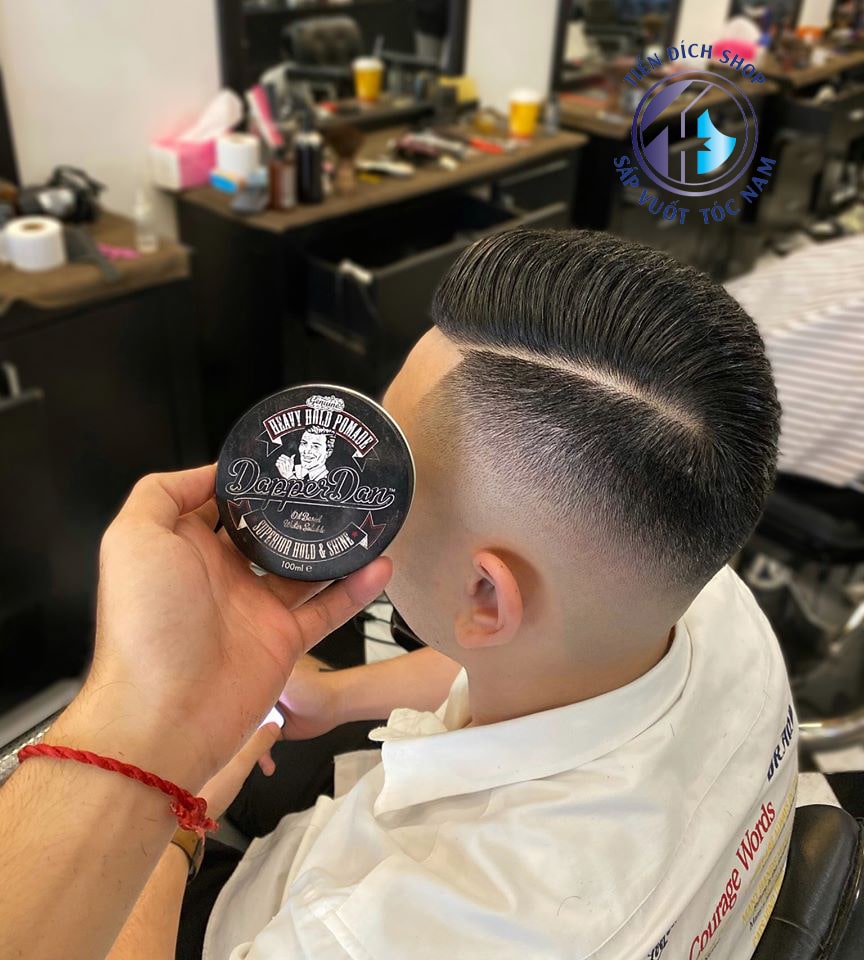 sÁP Dapper Dan Heavy Hold Pomade chính hãng