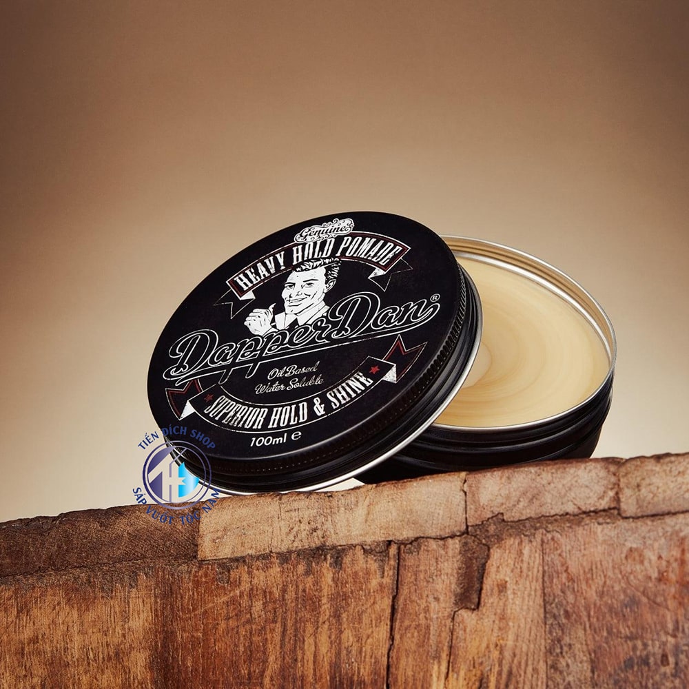 sáp Vx 88 xổ số lô đề Dapper Dan Heavy Hold Pomade 