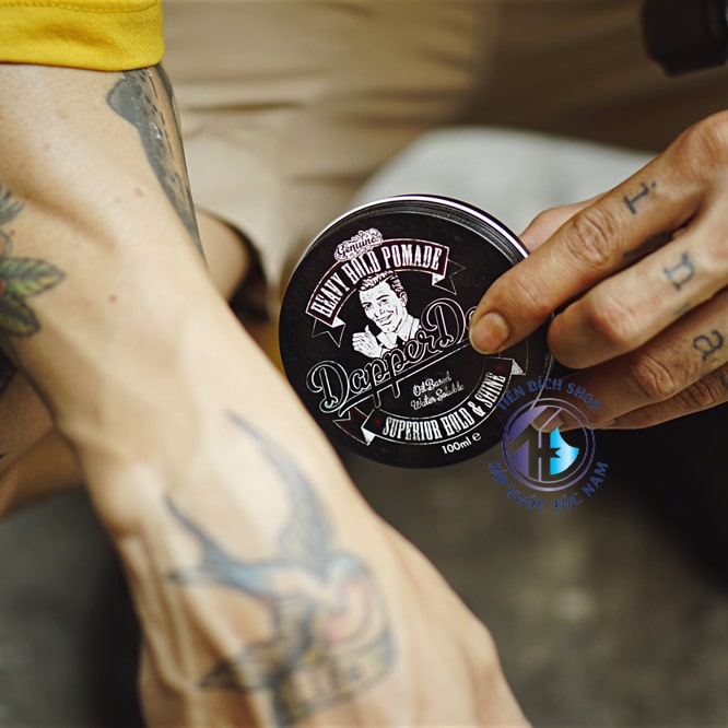 Dapper Dan Heavy Hold Pomade