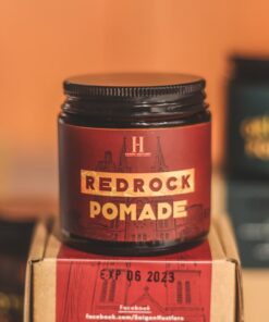Sáp Saigon Hustlers Red Rock Pomade 114g
