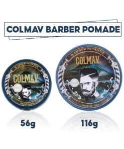 Sáp Pomade Barber Colmav Blue chính hãng
