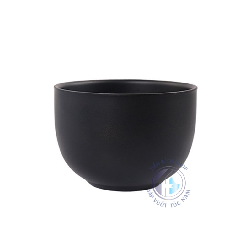 bát cạo râu barber thép