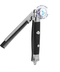 lược bấm bỏ túi cầm tay thép