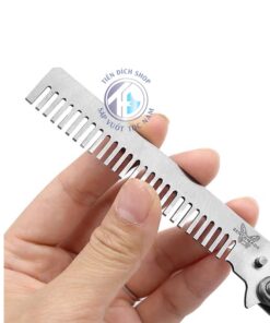lược bấm gấp gọn bỏ túi Switch Blade