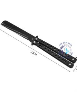 Lược Switch Blade đen