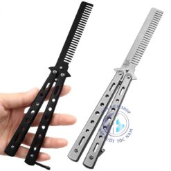 lược bấm gấp gọn bỏ túi Switch Blade 2022