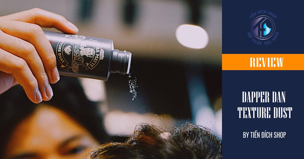 Bột rắc tóc Dapper Dan Texture Dust USA