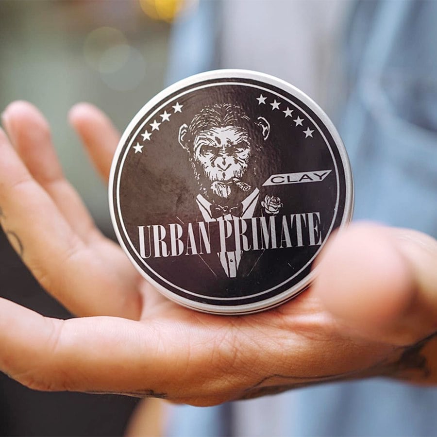 SÁP VUỐT TÓC Urban Primate Clay 100g