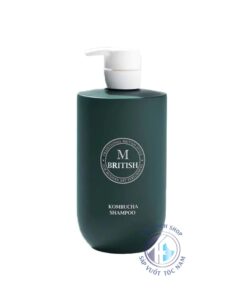 BRITISH M Kombucha Shampoo 750ml chính hãng