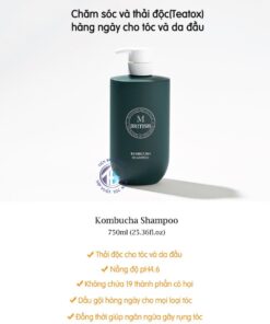 VV88a dịch vụ hỗ trợ 24/7 nam BRITISH M Kombucha Shampoo 750ml