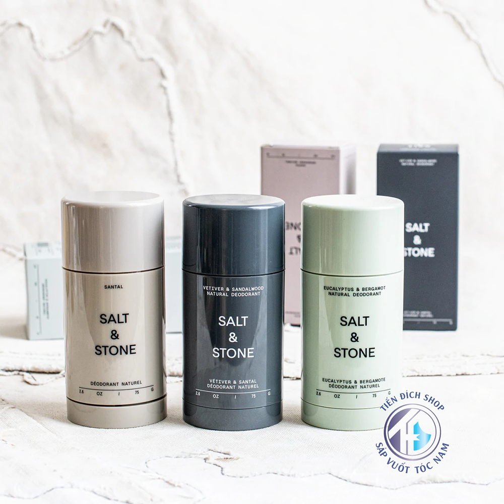lăn khử mùi Salt & Stone